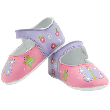 Baby "Fancy & Free" Mary Janes - Click Image to Close