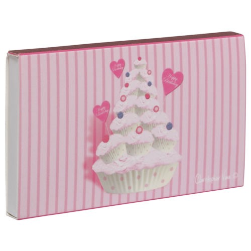 Birthday Cupcakes Matchbox - Click Image to Close
