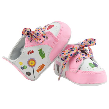 Lil Tootsies "Sugar & Spice" Baby Shoes - Click Image to Close